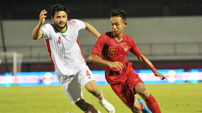 Laga Uji Coba, Irak Tahan Imbang Timnas Indonesia