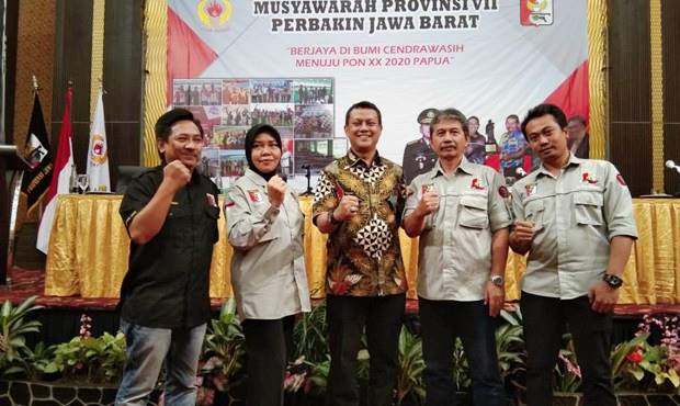 Perbakin Jabar Diketuai Irjen Pol Rudy Heriyanto