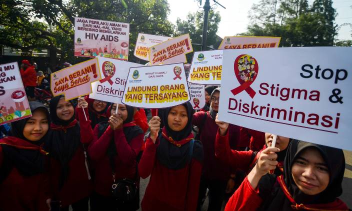 The Indonesian AIDS Conference 2019, di Pusatkan di Bandung