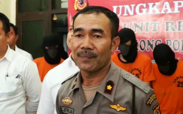 Gasak Setengah Miliar Rupiah, Enam Pelaku Diamankan