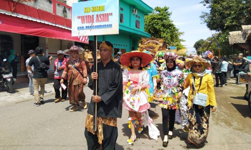 Pagelaran Napak Jagat Pasundan Coklat Kita Sambangi Pangandaran
