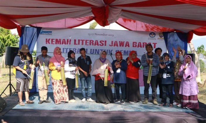 Semarak Kemah Literasi Jawa Barat 2019