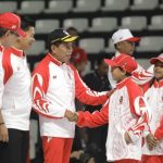 Kukuhkan Kontingen Merah Putih untuk SEA Games, Menpora Menargetkan 45 Emas