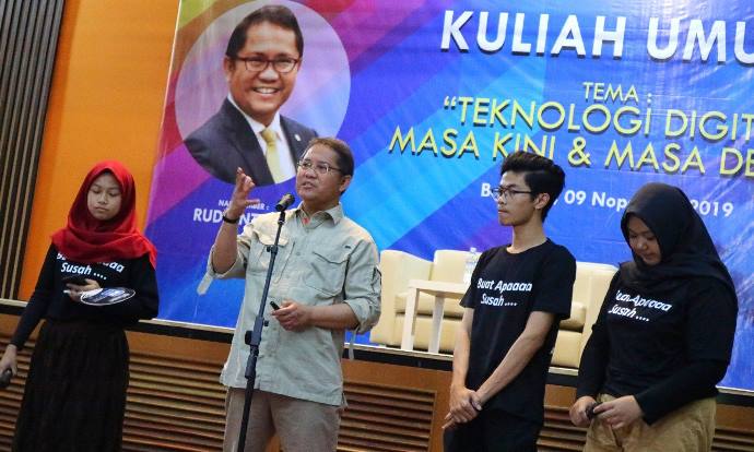 Tingkatkan Kompetensi Mahasiswa, BCA Berikan Kuliah Umum
