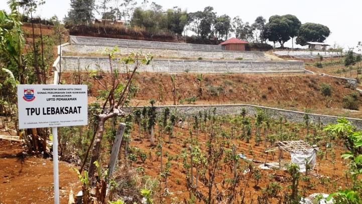 Tanah Warga Diserobot TPU Lebak Saat Tanah Warga Diserobot TPU Lebak Saat
