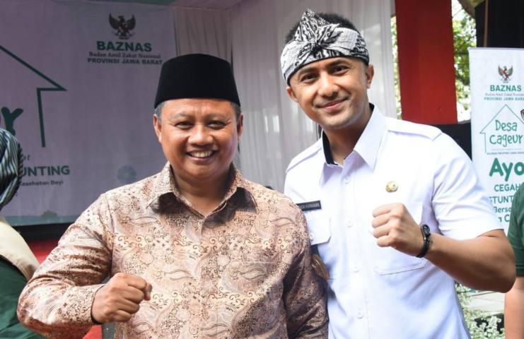 Turunkan Angka Stunting, Wagub Launching ‘Desa Cageur’