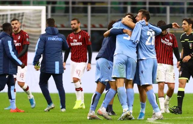Lazio Catat Sejarah, Dalam 30 Tahun AC Milan Kalah Di Kandang Lazio Catat Sejarah, Dalam 30 Tahun AC Milan Kalah Di Kandang