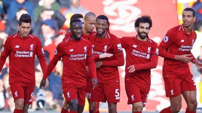 Tundukan Manchester City, Liverpool Pimpin Puncak Klasemen