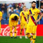 Messi Cetak Penalti, Barcelona Tumbang di Kandang Levante
