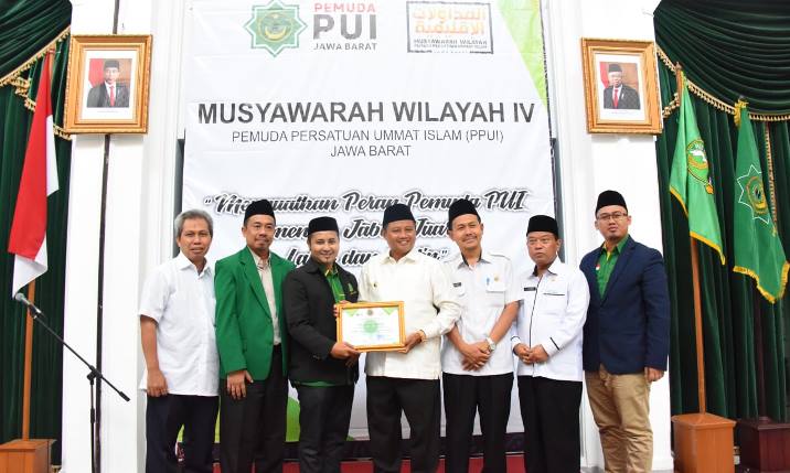 Plh. Gubernur Jabar: Pemuda Hari Ini Adalah Pemimpin Masa Depan