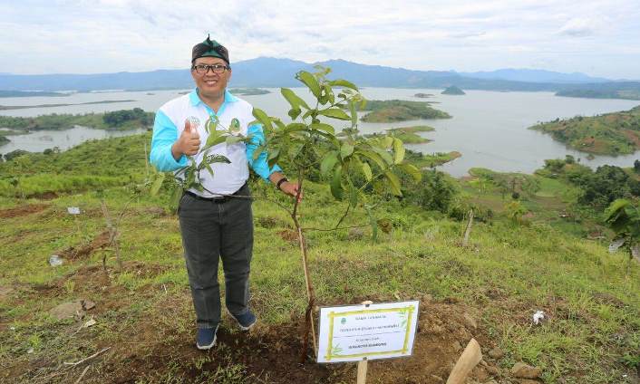 Peringati Hari Pohon Sedunia, Ribuan Pohon Siap Ditanam