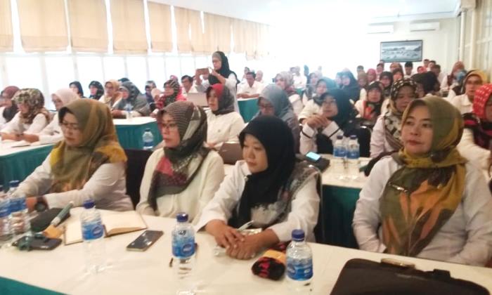 Puluhan Calon Kepsek Ikuti Pelatihan