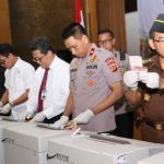 Ciptakan Kondusifitas Iklim Ekonomi, Polda Jabar Musnahkan Uang Palsu