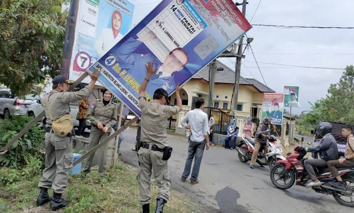 Masuki Masa Tenang, APK Wajib Ditertibkan