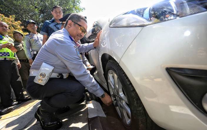 Parkir Liar Sulit Ditindak!