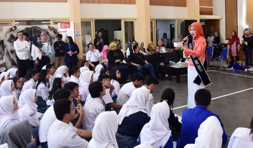 Atalia Ridwan Kamil Sebut Pengembangan Diri Remaja Perlu Diperhatikan