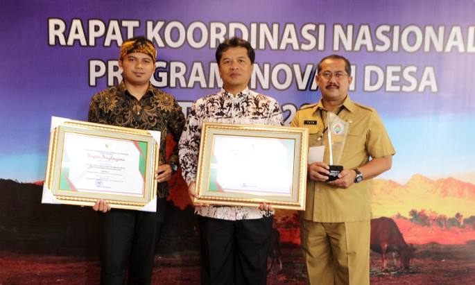 Sukses Dorong Inovasi Desa, Pemkab Bandung Raih Penghargaan Sukses Dorong Inovasi Desa, Pemkab Bandung Raih Penghargaan