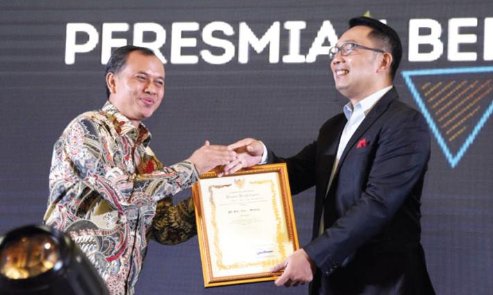 Baru 10% Perusahaan Gabung