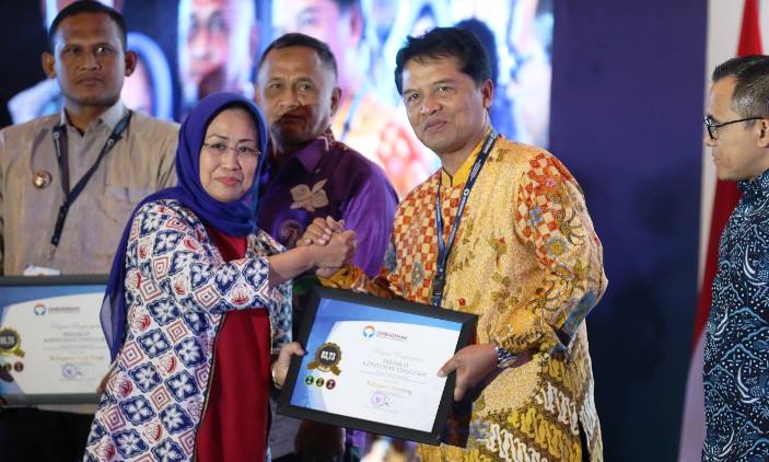 Bupati: Penghargaan bukan Target, Tapi Pelayanan Publik Optimalkan
