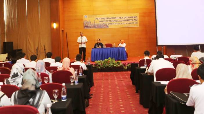 BKPP Gandeng Balai Bahasa Jabar Gelar Penyuluhan Bahasa Indonesia