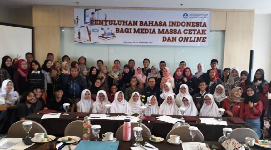 BBJB Gelar Penyuluhan Bahasa Bagi Media