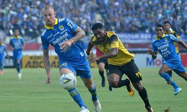 Raih Satu Poin, Posisi Klasemen Persib Turun Raih Satu Poin, Posisi Klasemen Persib Turun