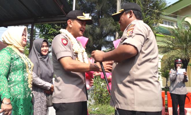 AKBP Yoris Gantikan AKBP Rusdy Sebagai Kapolres Cimahi