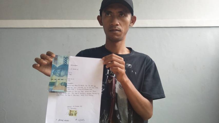 Pilkades Girimukti Diwarnai Politik Uang