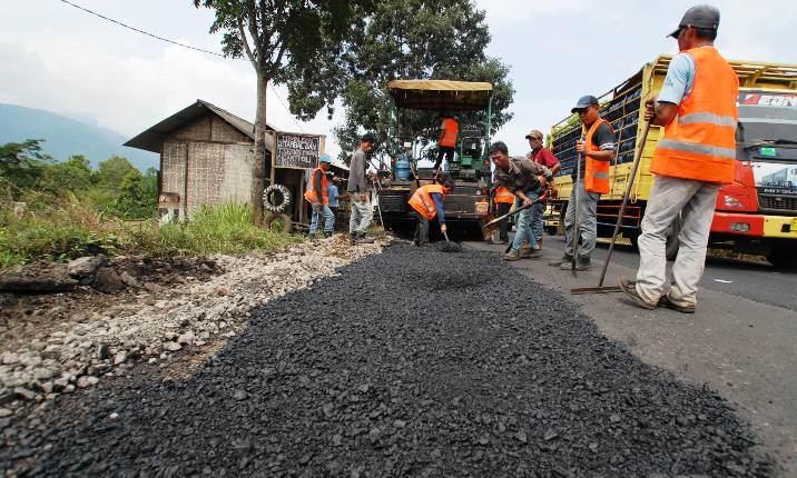 Kontraktor Wanprestasi Terancam Diblacklist