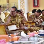 Pelantikan Kades Serentak di GBS