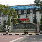 Santa Angela Rusak Cagar Budaya