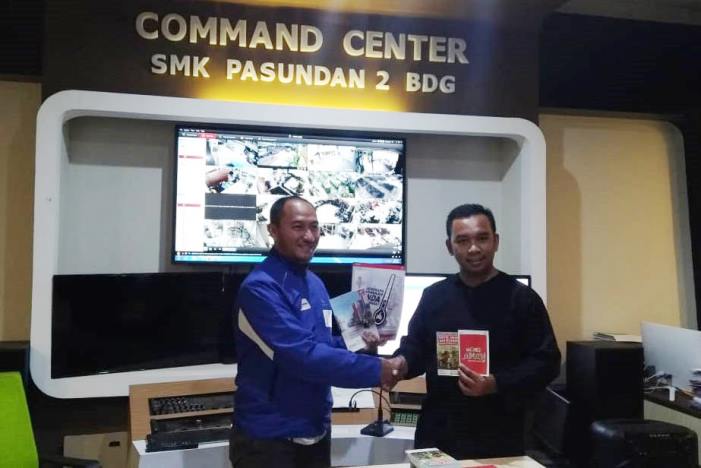 DAM Resmikan 4 Sekolah Binaan Safety Riding Honda di Jawa Barat DAM Resmikan 4 Sekolah Binaan Safety Riding Honda di Jawa Barat