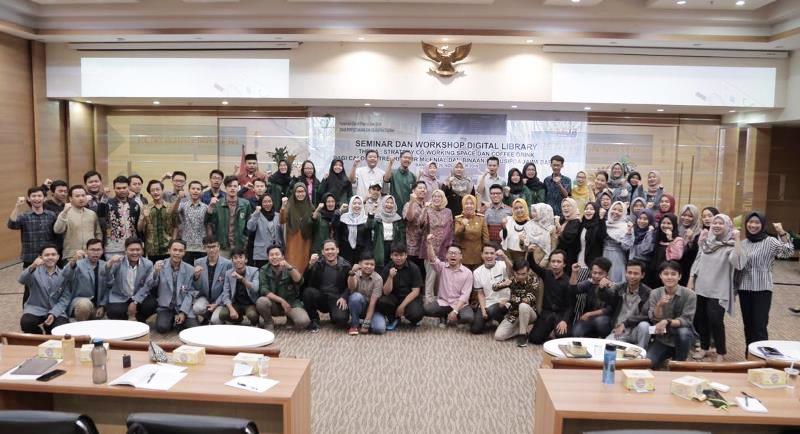 Dispusipda Jabar Gelar Seminar dan Workshop Digital Library