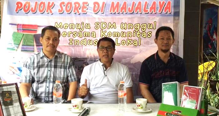 Komunitas Pengusaha Mandiri Majalaya Minta Tekan Impor