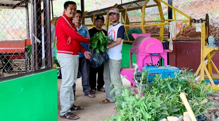 Lahan Kritis di Cicalengka Akan Ditanami 4.000 Pohon Keras