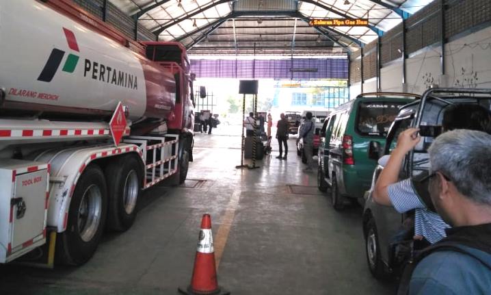 Pastikan Pelayanan Optimal, Oded Sidak ke Lokasi Uji KIR