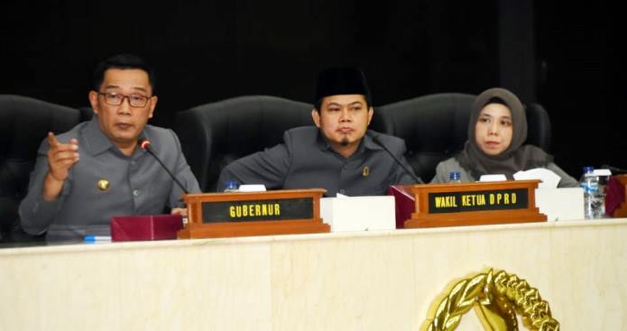 Pendapat Gubernur Jabar Terkait Raperda Pasar Pusat Distribusi