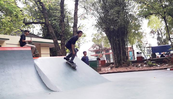 Cimahi Miliki Skaterpark Berstandar Asian Games