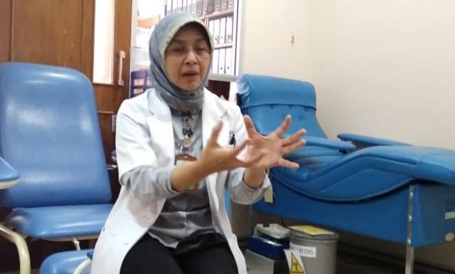 Stok Darah di RSUD Cibabat Dipastikan Aman Hingga Akhir Tahun