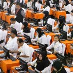 Kepala BKN Ingatkan Panitia CPNS di Titik Pelaksanaan SKD Patuhi Standar Prokes
