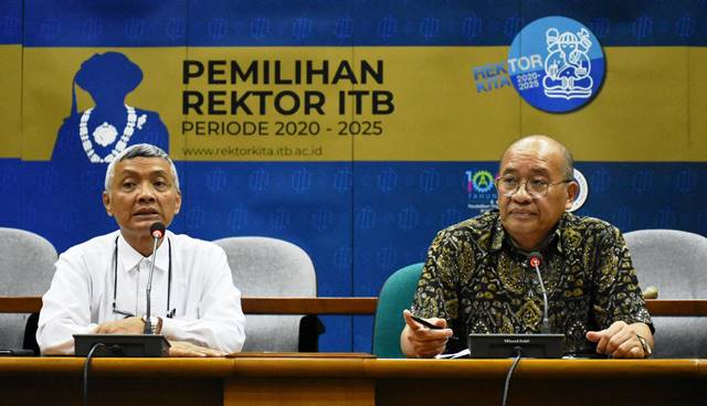 Senat Akademik, Tetapkan 3 Calon Rektor ITB
