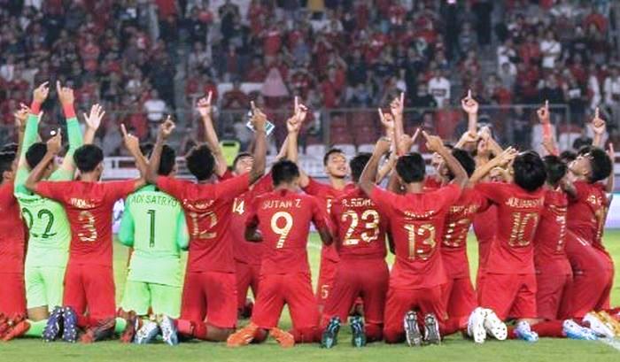 Indonesia Lolos Piala Asia 2020