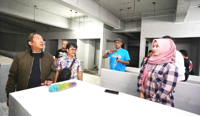 Penataan Semi Basemen Pasar Kosambi Terus Digenjot