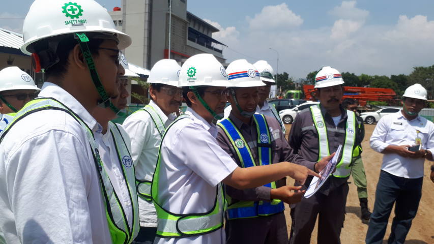 Progres harus Sesuai Rencana