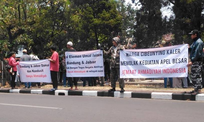 Bantah Jabar Intoleran