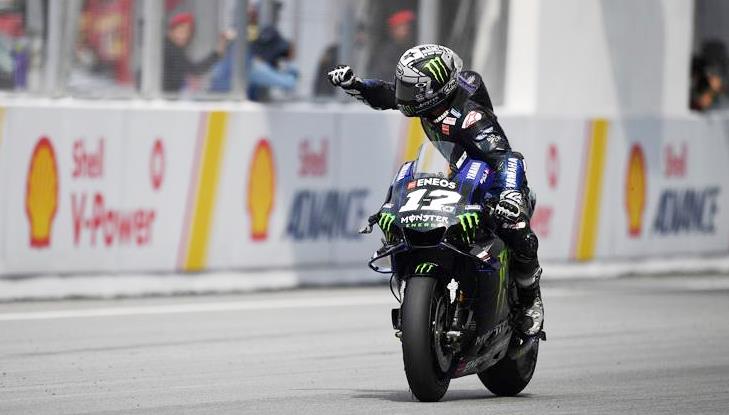 Vinales Bayar Tunai Kegagalannya di Australia Vinales Bayar Tunai Kegagalannya di Australia