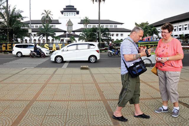 Berikan Saran Agar Kunjungan Wisatawan Naik
