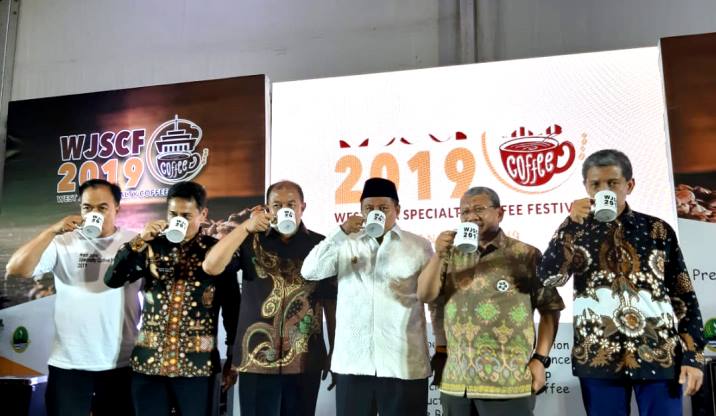 Beragam Kopi Jabar Tersaji dalam WJSCF 2019