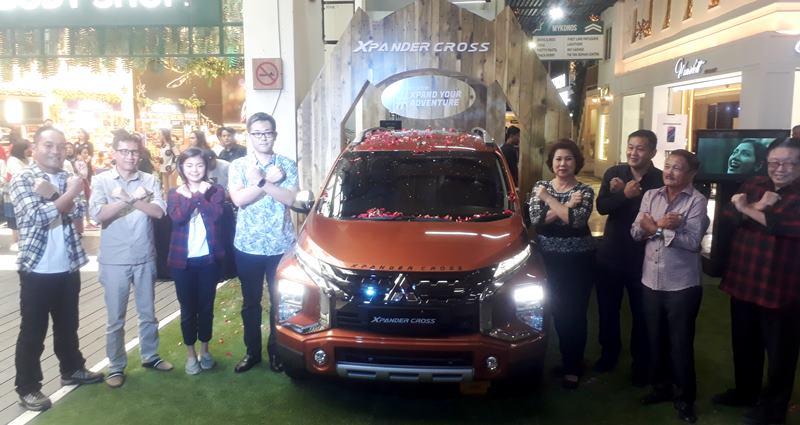 Xpander Cross Miliki Karakter Penjelajah