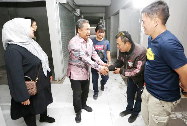 261 PKL Akan Ditampung di Area Basemen
